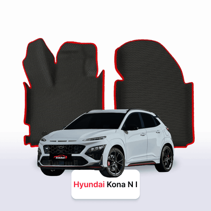 Car mats EVAMATS for Hyundai Kona N 1 gen 2021-2023 year SUV
