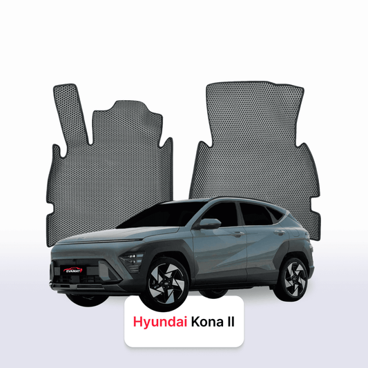 Car mats EVAMATS for Hyundai Kona(SX2) 2 gen 2023-2028 year SUV