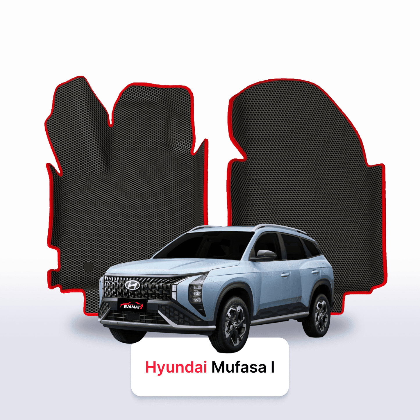 Car mats EVAMATS for Hyundai Mufasa(NU2) 1 gen 2023-2025 year SUV