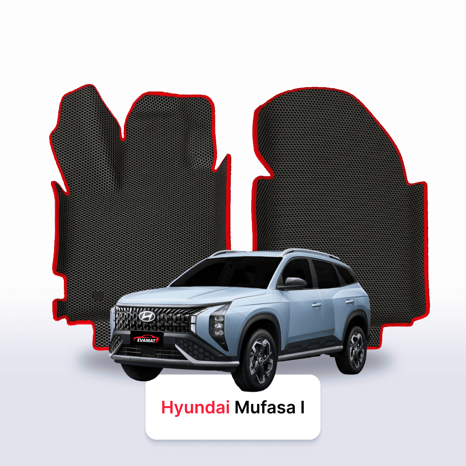 Car mats EVA for Hyundai Mufasa(NU2) 1 gen 2023-2028 year SUV