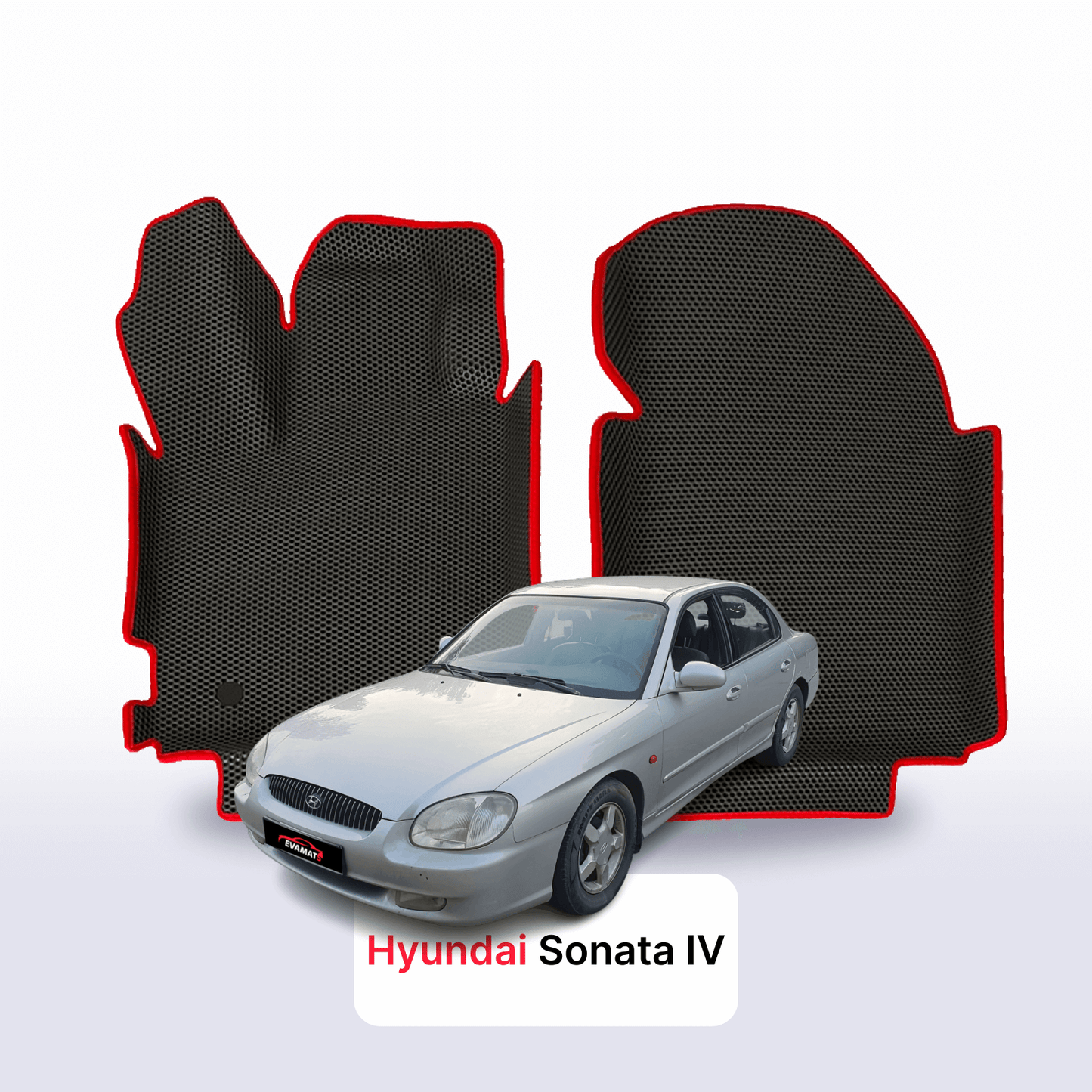 Car mats EVAMATS for Hyundai Sonata 4 gen 1998-2004 year SEDAN