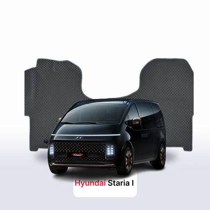 Car mats EVAMATS for Hyundai Staria 1 gen 2021-2027 year BUS