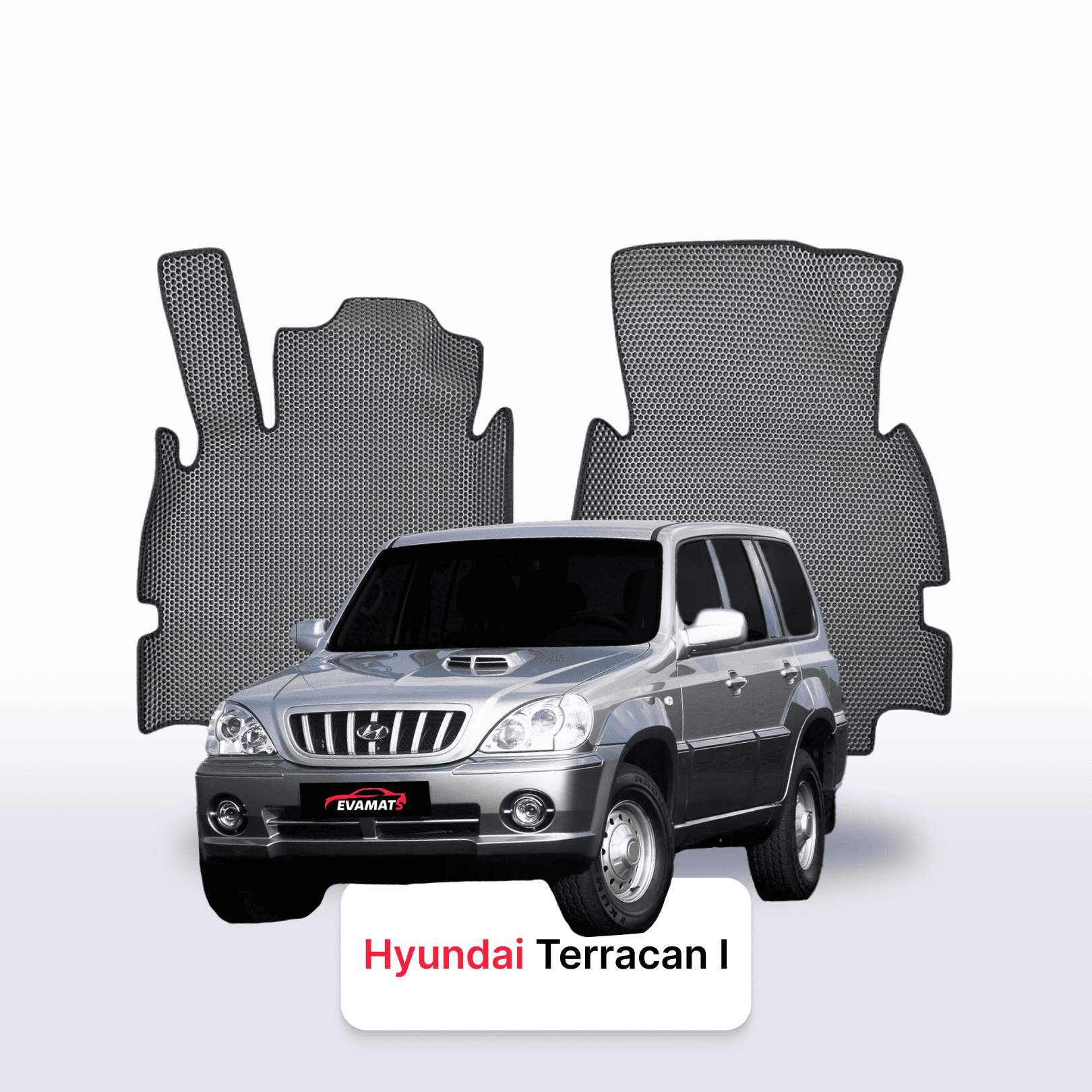 Car mats EVAMATS for Hyundai Terracan 1 gen 2001-2007 year SUV