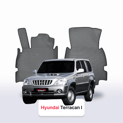 Car mats EVA for Hyundai Terracan 1 gen 2001-2007 year SUV