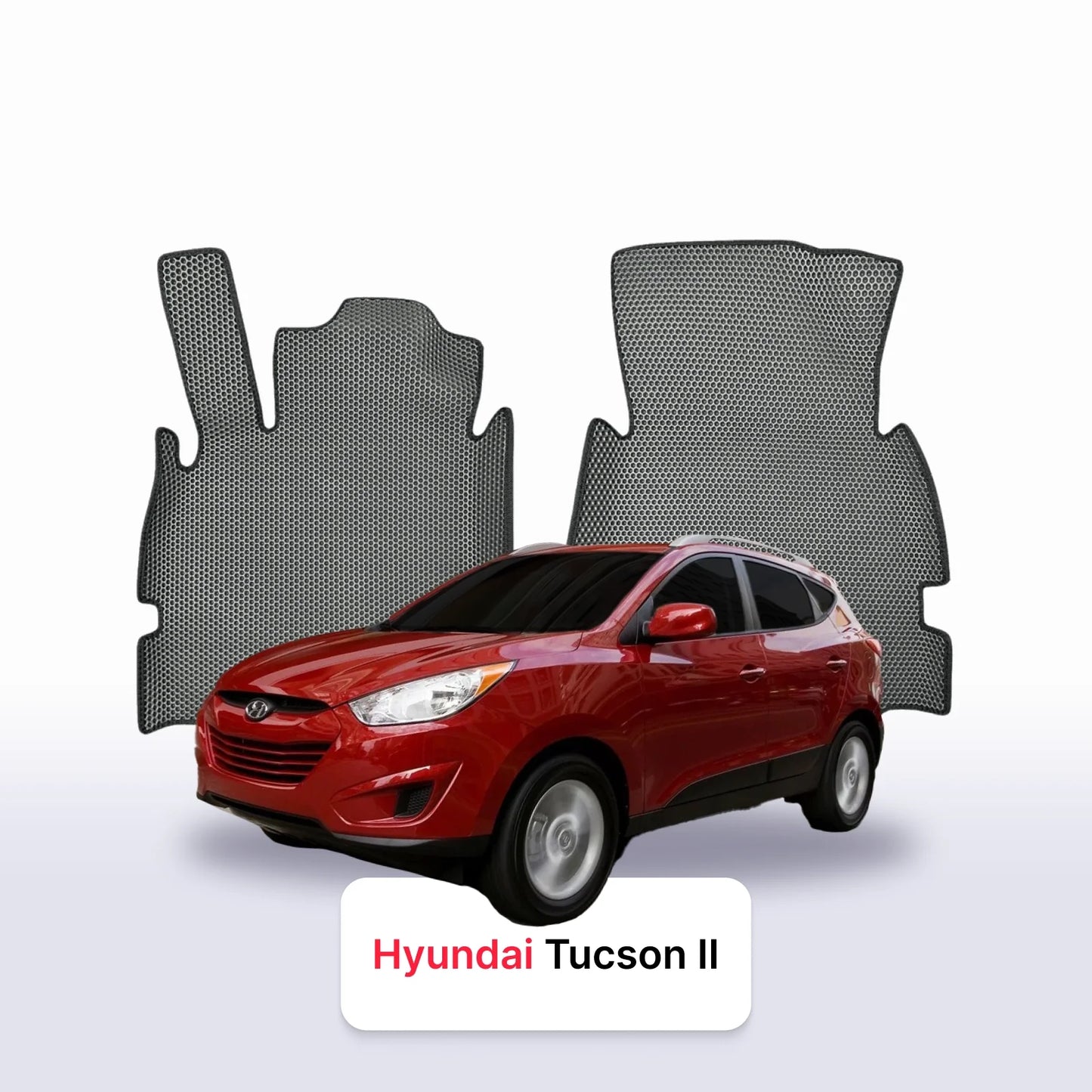 Car mats EVAMATS for Hyundai Tucson 2 gen 2009-2015 year SUV