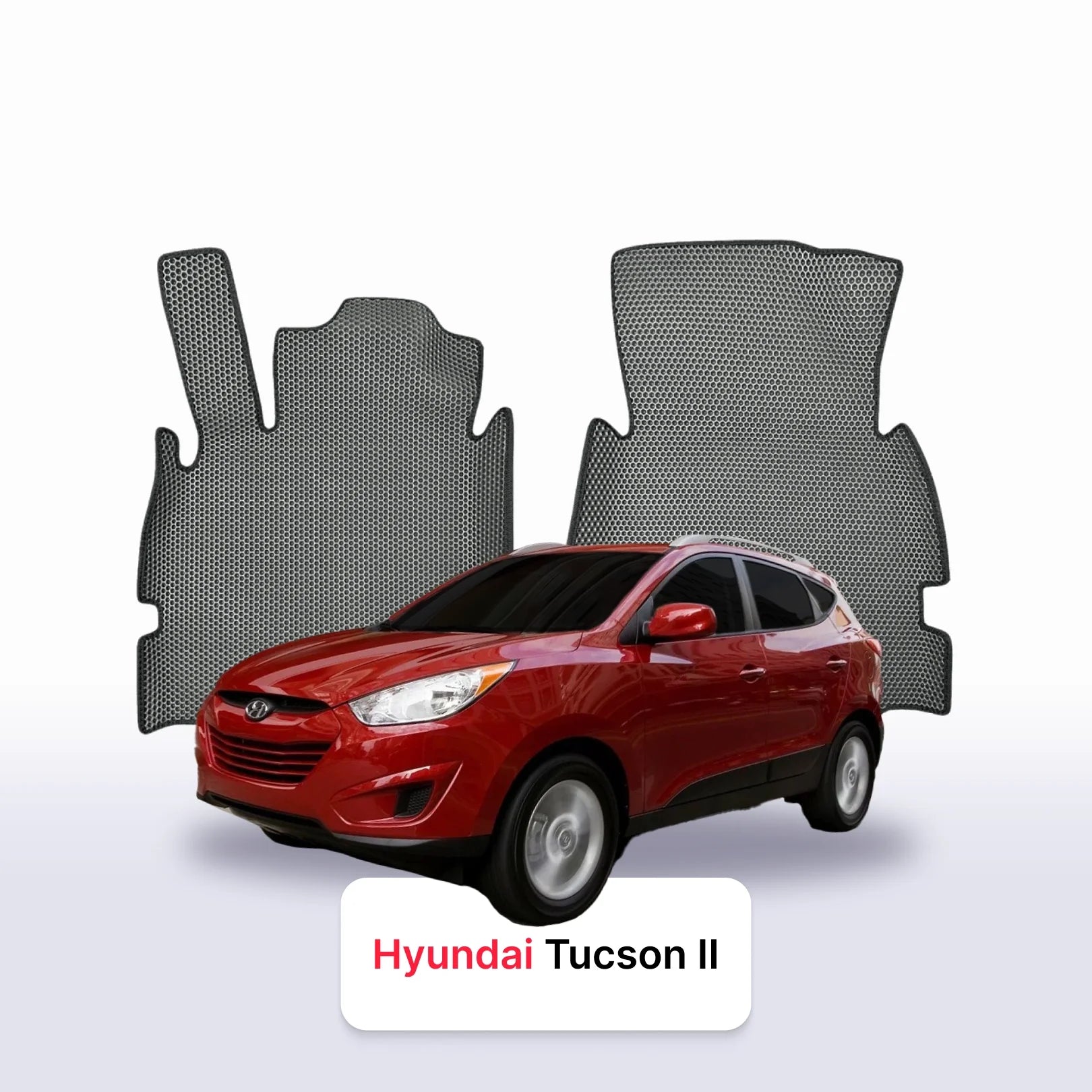 Car mats EVAMATS for Hyundai Tucson 2 gen 2009-2015 year SUV