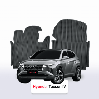 Car mats EVAMATS for Hyundai Tucson 4 gen 2020-2025 year SUV