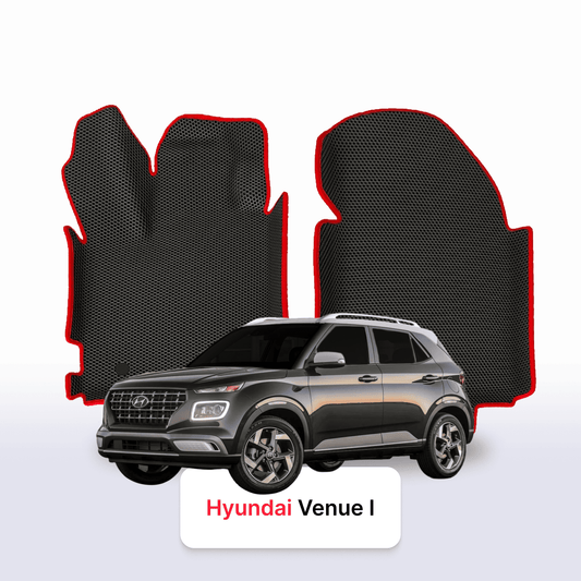 Car mats EVAMATS for Hyundai Venue 1 gen 2019-2028 year SUV