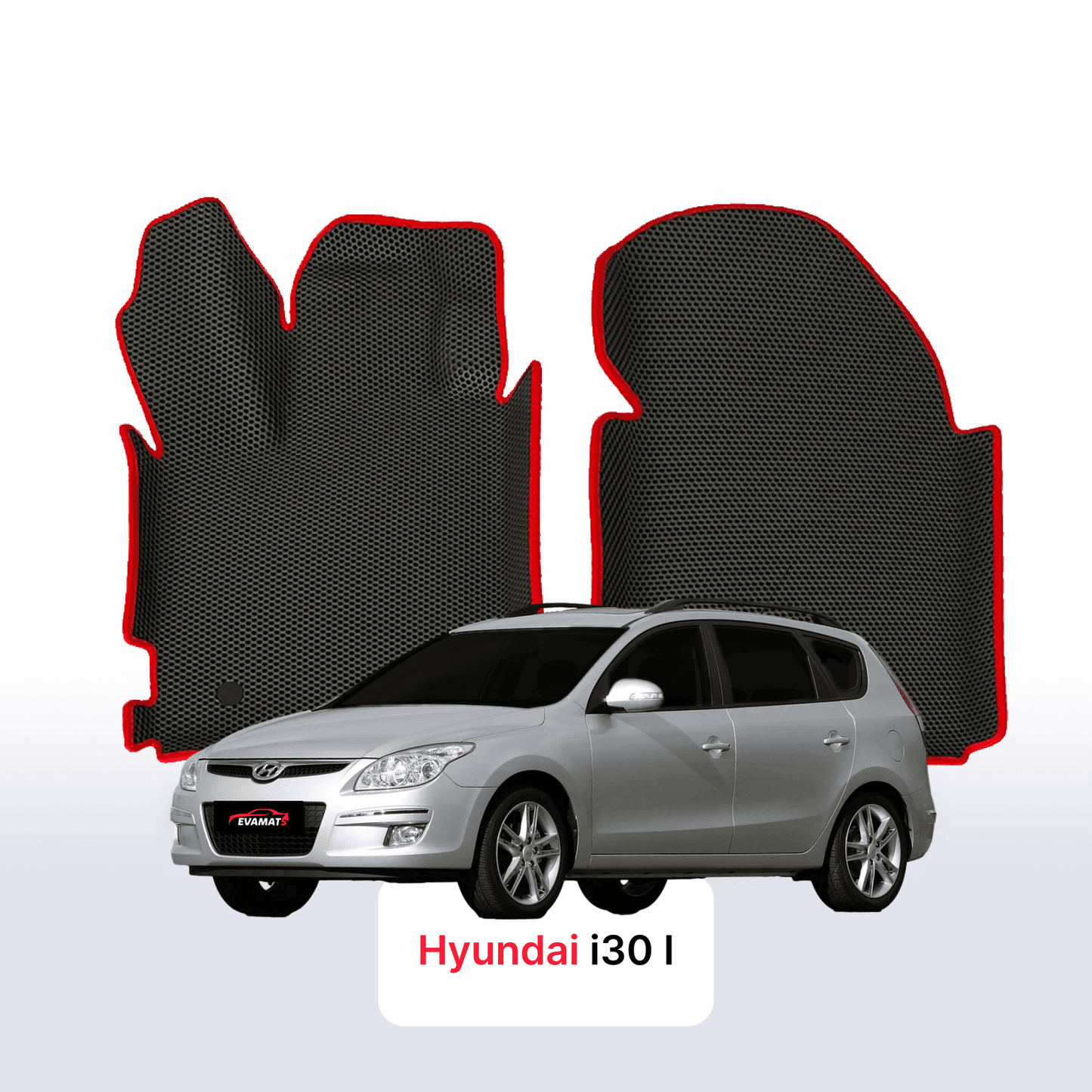 Car mats EVA for Hyundai I30 1 gen 2007-2012 year STATION WAGON