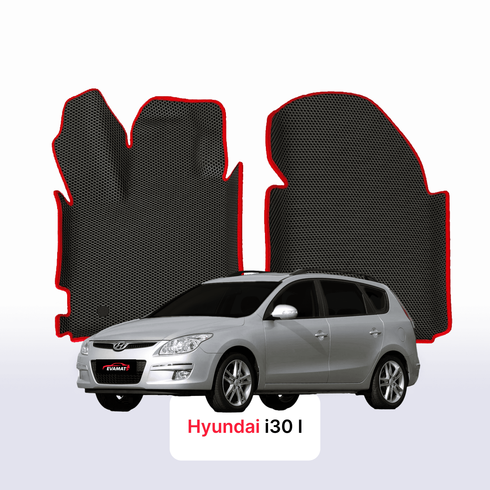Car mats EVA for Hyundai I30 1 gen 2007-2012 year STATION WAGON