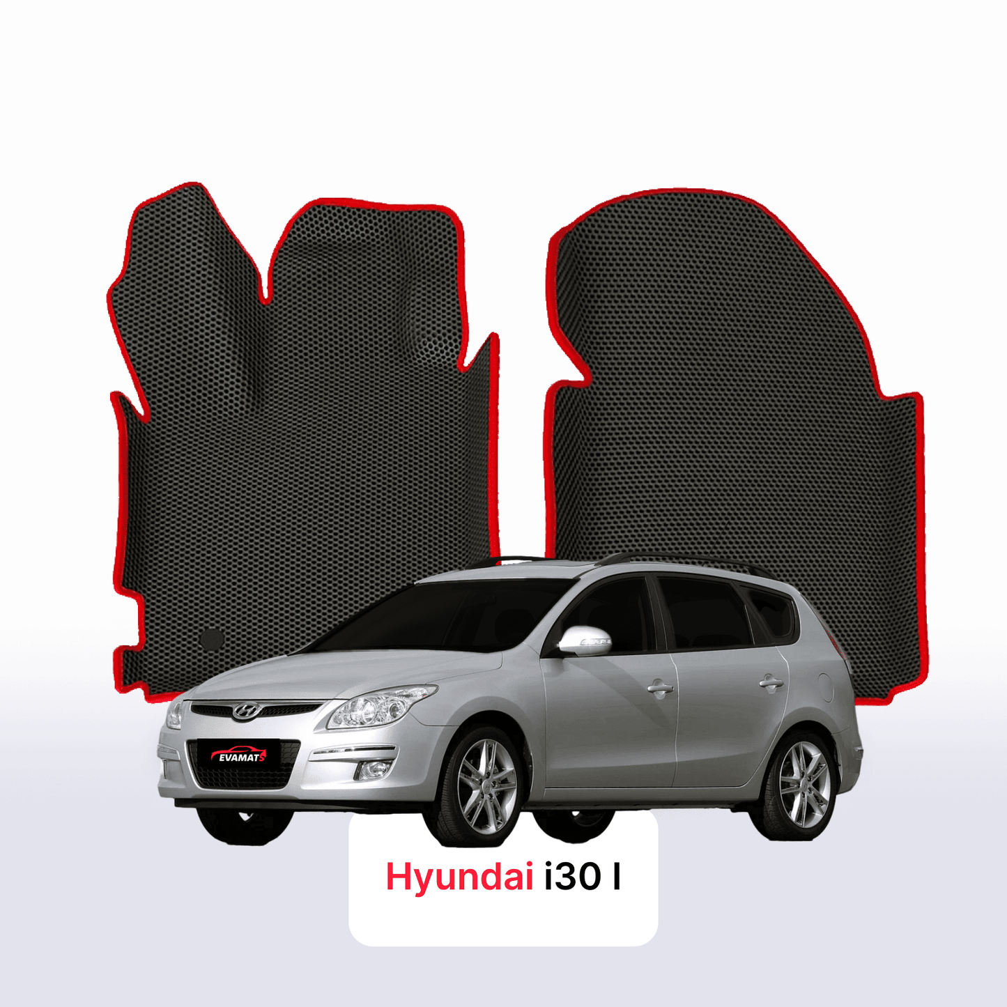 Car mats EVAMATS for Hyundai I30 1 gen 2007-2012 year STATION WAGON