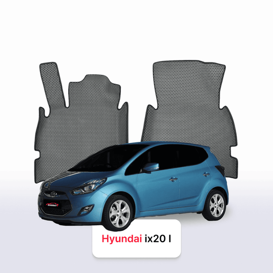Car mats EVAMATS for Hyundai IX20 1 gen 2010-2019 year MINIVAN