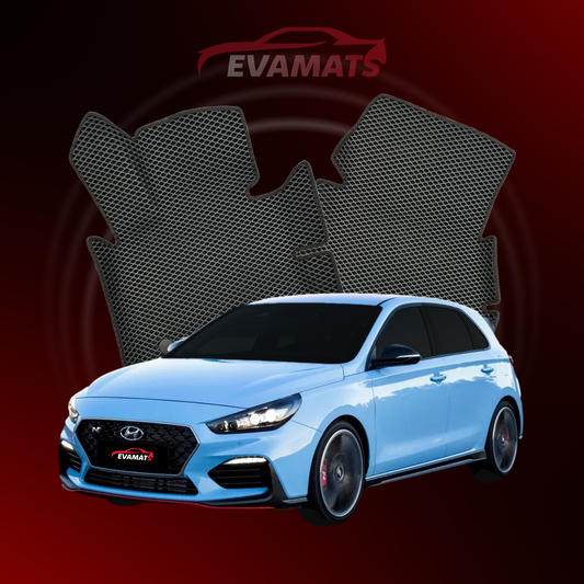 Car mats EVAMATS for Hyundai i30 N 1 gen 2017-2025 year HATCHBACK 5 door