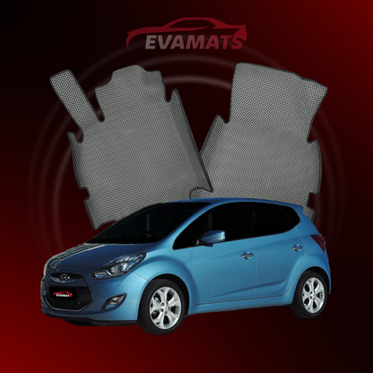 Tapis de voiture EVAMATS pour Hyundai IX20 1 gen 2010-2019 année HATCHBACK 5 portes