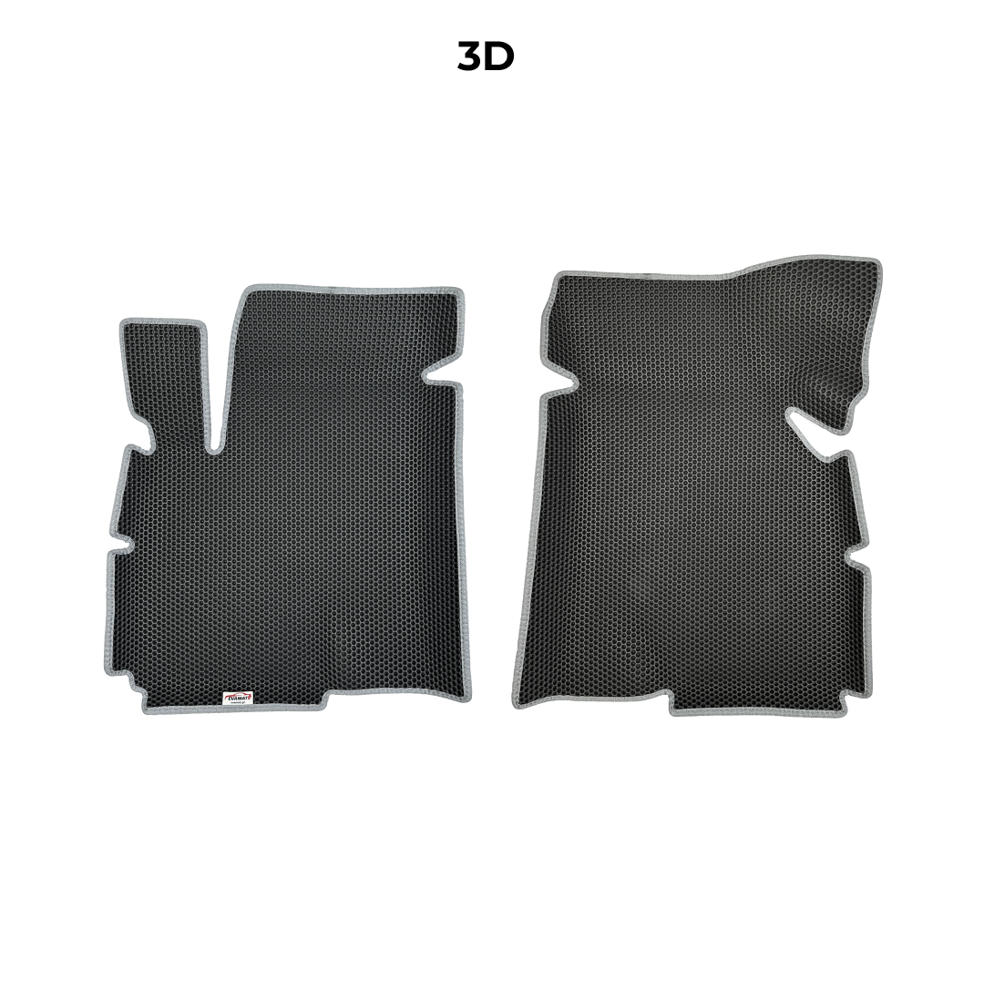 Car mats EVA for Hyundai Santa Fe 1 gen 2000-2006 year SUV