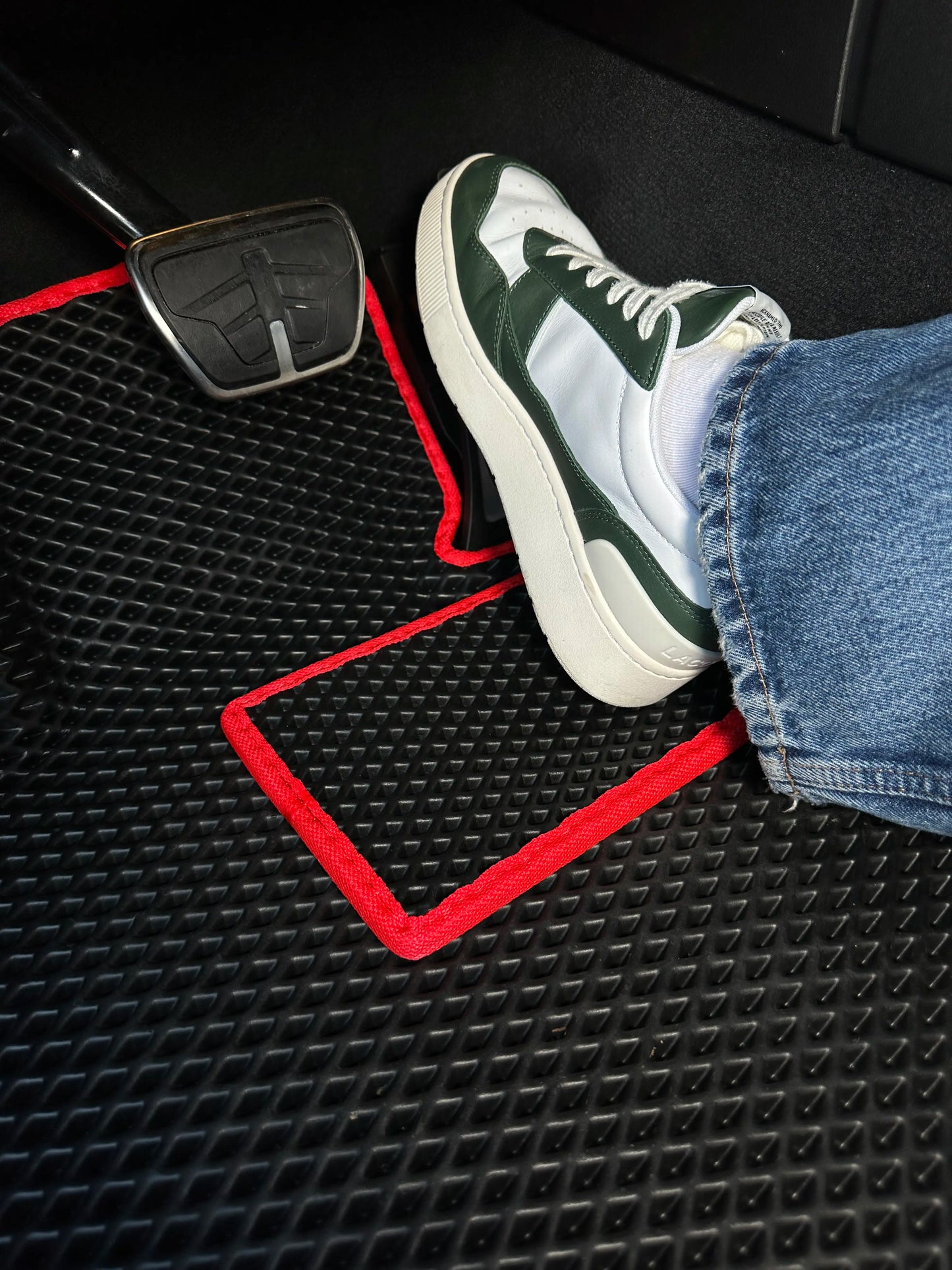 Heel pad made of EVA material