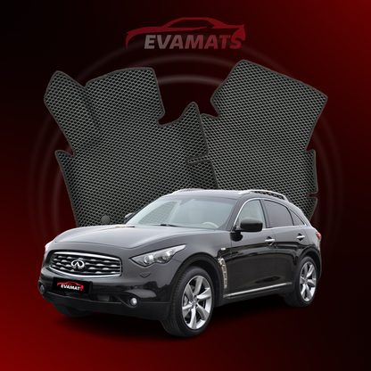 Autokoberce EVAMATS pre SUV Infiniti FX30d 2 gen 2008-2013