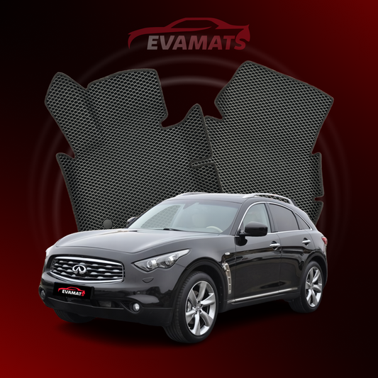 Alfombrillas EVAMATS para Infiniti FX30d 2ª generación años 2008-2013 SUV