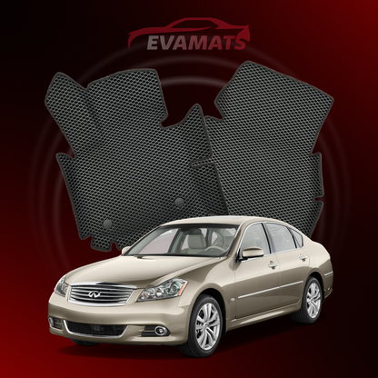 Autokoberce EVAMATS pro Infiniti M(Y50) 3 gen 2005-2010 rok SEDAN