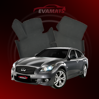 Autokoberce EVAMATS pre Infiniti M(Y51) 4 gen 2010-2013 rok SEDAN