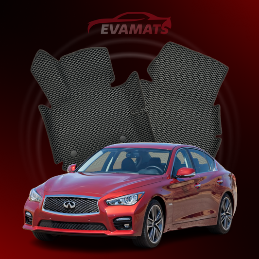 Alfombrillas EVAMATS para Infiniti Q50S 1ª generación año 2013-2025 SEDAN