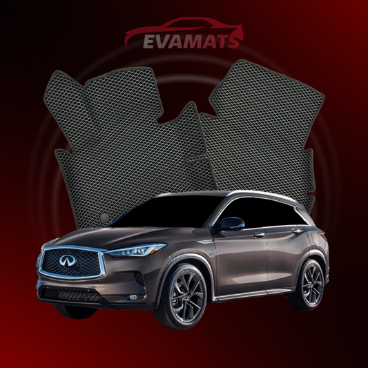 Fußmatten EVAMATS für Infiniti QX50 2 Gen 2017-2025 Jahr SUV