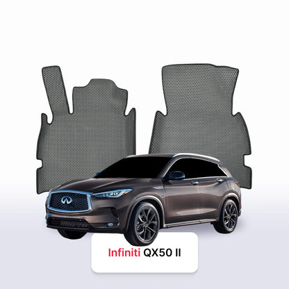 Car mats EVAMATS for Infiniti QX50 2 gen 2017-2025 year SUV