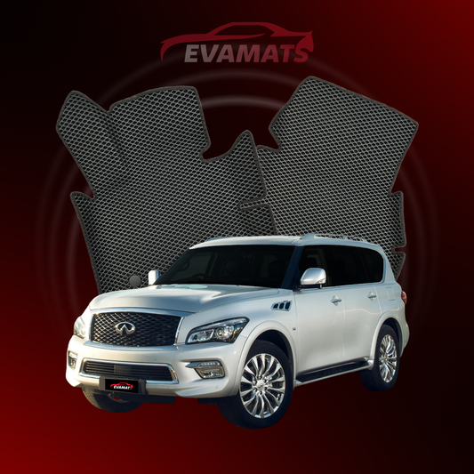 Autokoberce EVAMATS pre SUV Infiniti QX80 2 gen 2013-2024