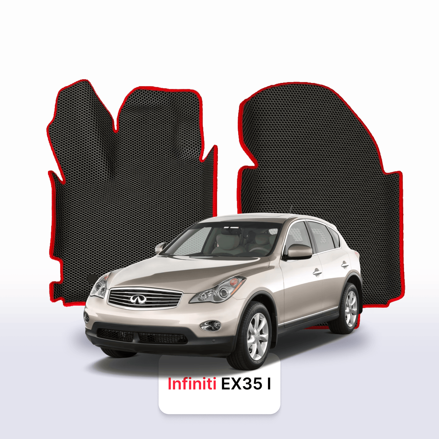 Car mats EVAMATS for Infiniti EX35 1 gen 2007-2013 year SUV