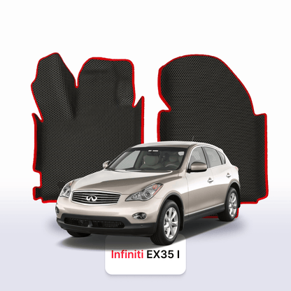 Car mats EVAMATS for Infiniti EX35 1 gen 2007-2013 year SUV