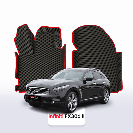 Car mats EVAMATS for Infiniti FX30d 2 gen 2008-2013 year SUV
