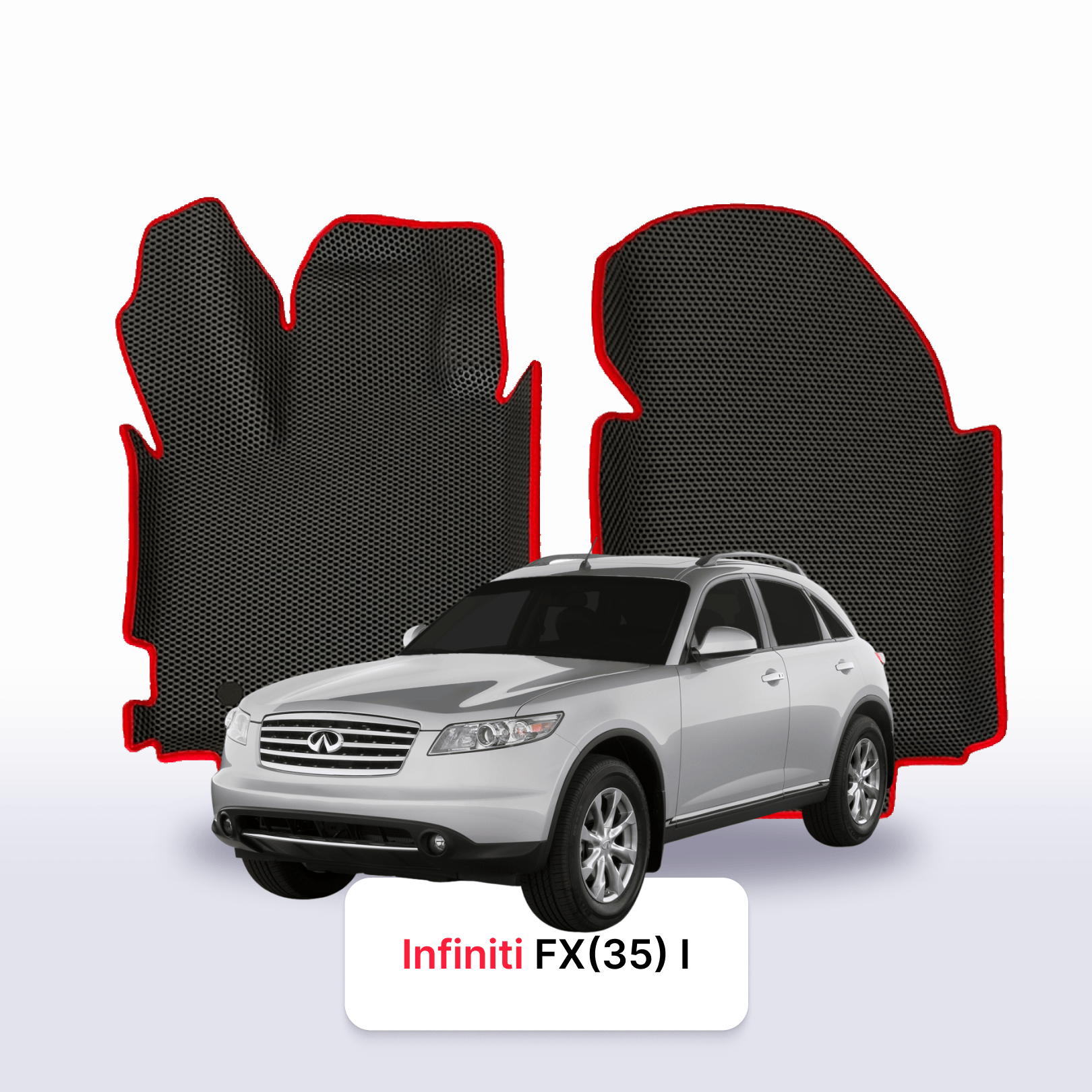 Car mats EVA for Infiniti FX(35) 1 gen 2002-2009 year SUV