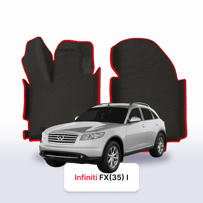 Car mats EVAMATS for Infiniti FX(35) 1 gen 2002-2009 year SUV