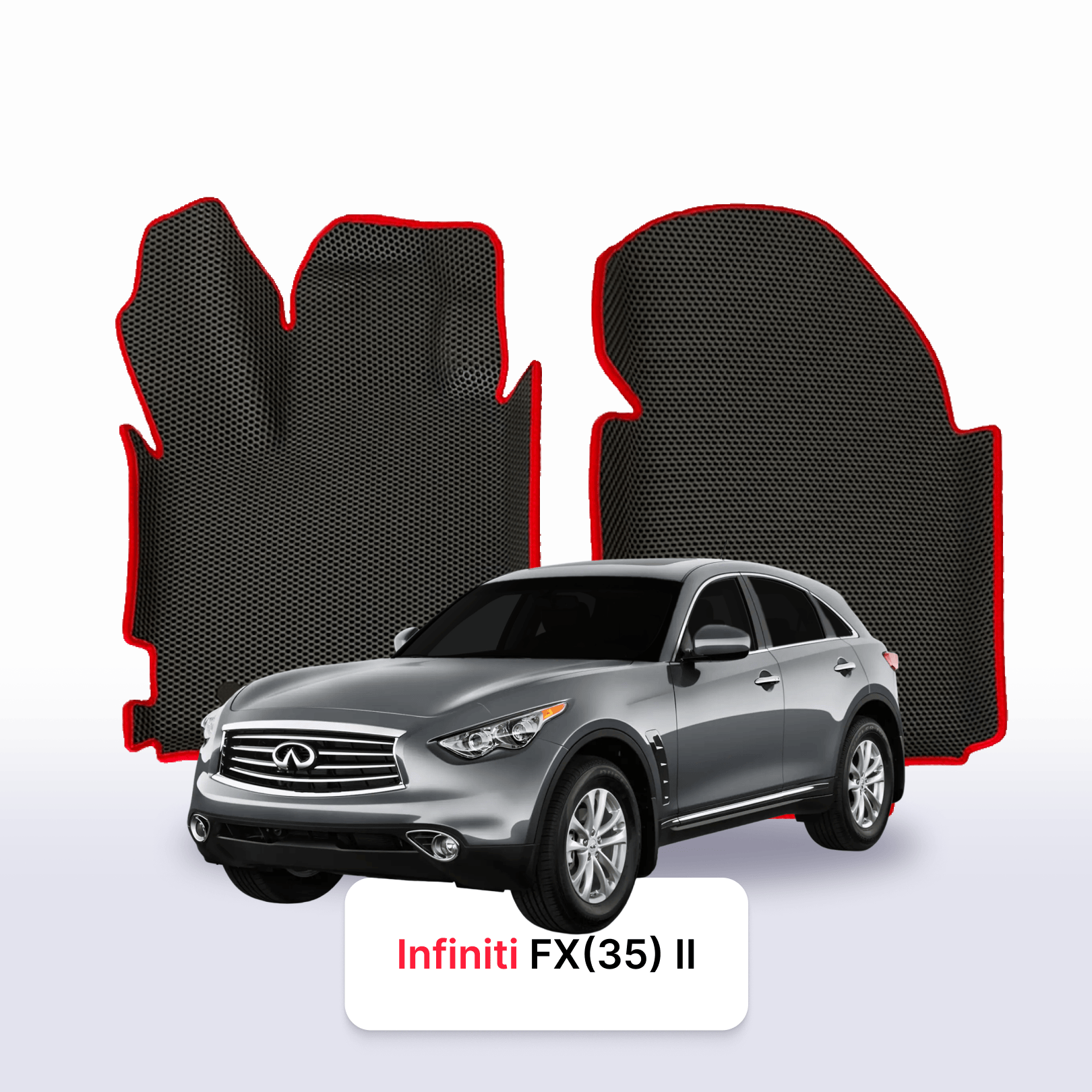 Car mats EVA for Infiniti FX(35) 2 gen 2008-2013 year SUV