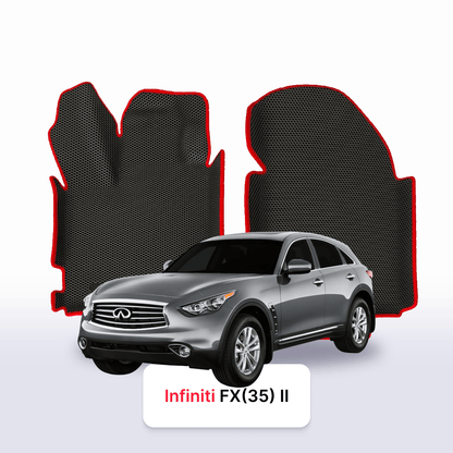 Car mats EVAMATS for Infiniti FX(35) 2 gen 2008-2013 year SUV