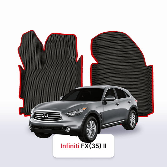 Car mats EVAMATS for Infiniti FX(35) 2 gen 2008-2013 year SUV