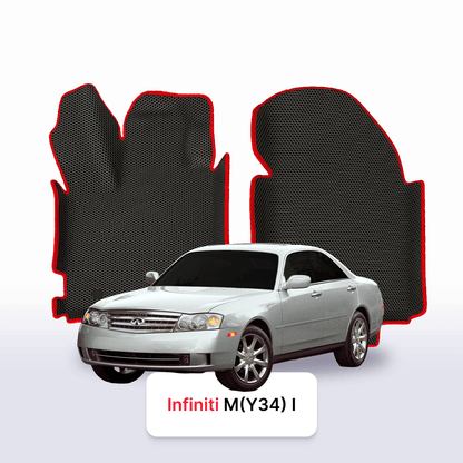 Car mats EVAMATS for Infiniti M(Y34) 2 gen 2002-2004 year SEDAN