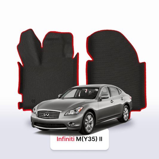 Car mats EVAMATS for Infiniti M(Y37) 2 gen 2010-2013 year SEDAN