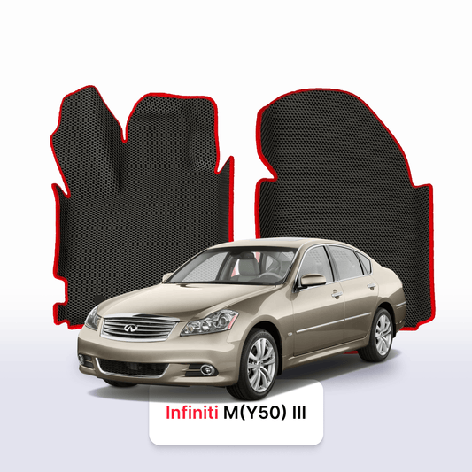 Car mats EVAMATS for Infiniti M(Y50) 3 gen 2005-2010 year SEDAN
