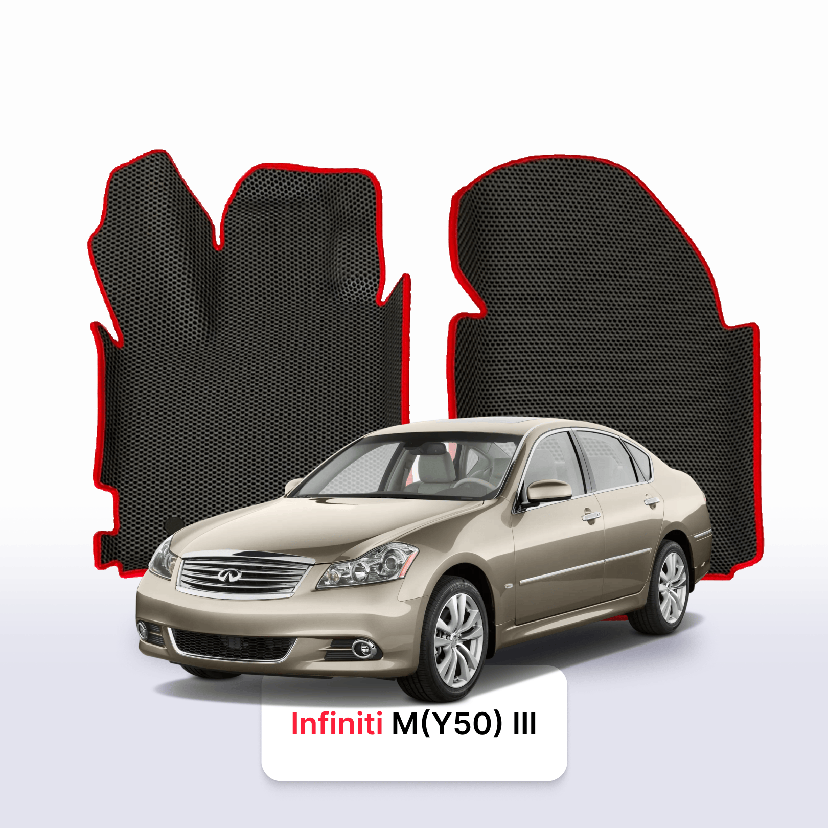 Car mats EVA for Infiniti M(Y50) 3 gen 2005-2010 year SEDAN
