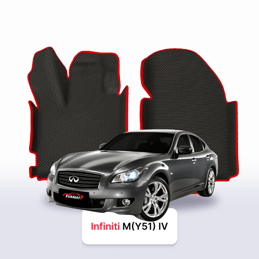 Car mats EVAMATS for Infiniti M(Y51) 4 gen 2010-2013 year SEDAN