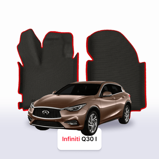 Car mats EVAMATS for Infiniti Q30 1 gen 2015-2019 year HATCHBACK 5 door