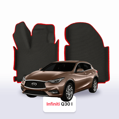 Car mats EVA for Infiniti Q30 1 gen 2015-2019 year HATCHBACK 5 door