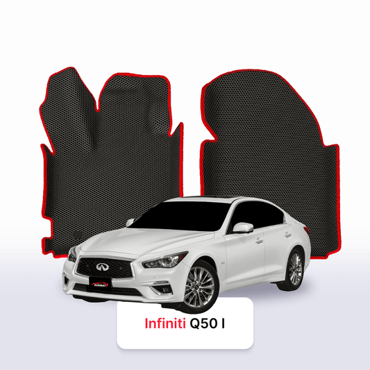 Car mats EVAMATS for Infiniti Q50 1 gen 2013-2025 year SEDAN