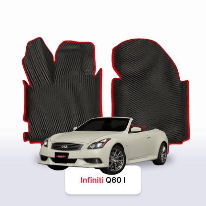 Car mats EVAMATS for Infiniti Q60 1 gen 2013-2023 year CABRIO