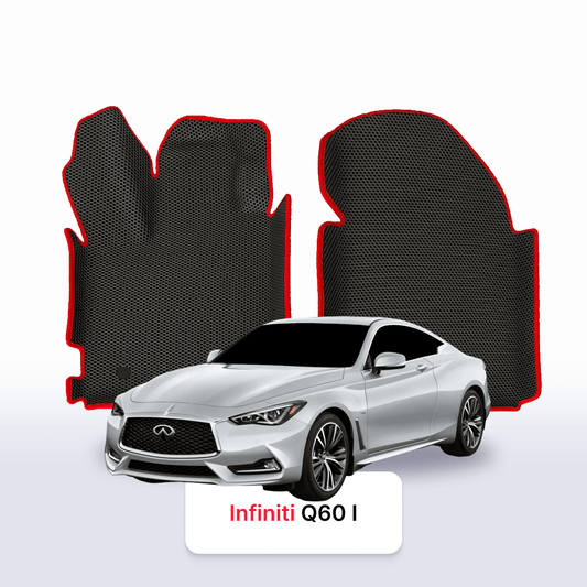 Car mats EVAMATS for Infiniti Q60 1 gen 2013-2023 year COUPE