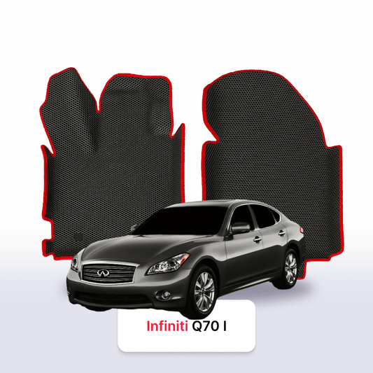Car mats EVAMATS for Infiniti Q70 1 gen 2013-2019 year SEDAN