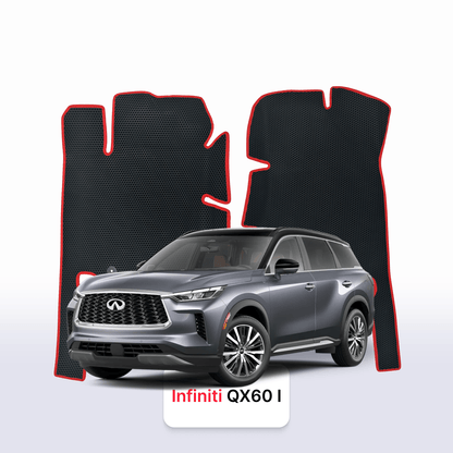 Car mats EVAMATS for Infiniti QX60 1 gen 2013-2020 year SUV