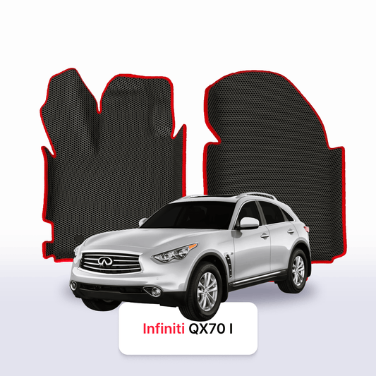 Car mats EVA for Infiniti QX70 1 gen 2013-2017 year SUV