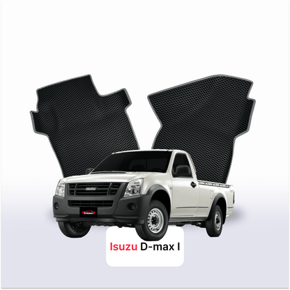 Car mats EVAMATS for Isuzu D-Max 1 gen 2002-2012 year PICK-UP single cabin